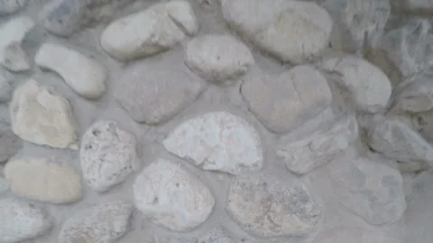 Moving camera to stone wall Stock Footage 93237769