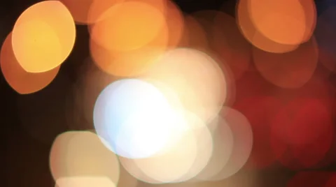 Moving car lighting,defocus Stock Footage 39936925