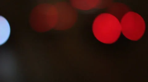 Moving car lighting,defocus Stock Footage 39937334