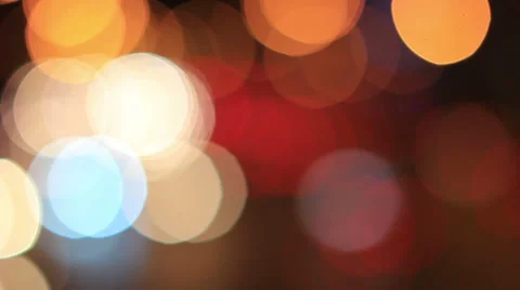 Moving car lighting,defocus Stock Footage 39939712