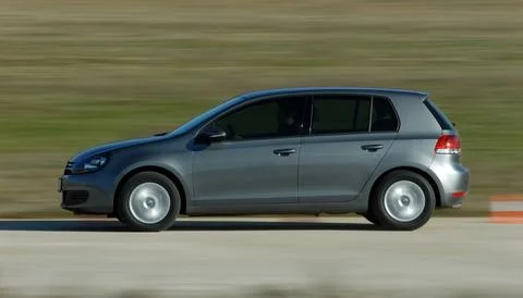 Moving car Stock Photos