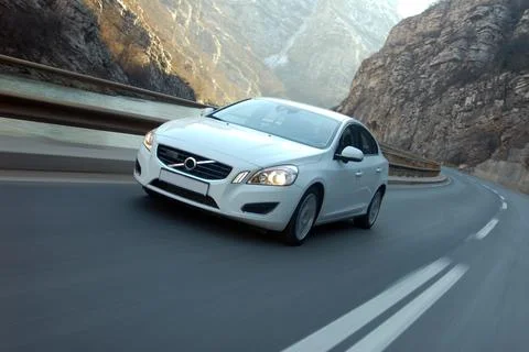 Moving car  Stock Photos