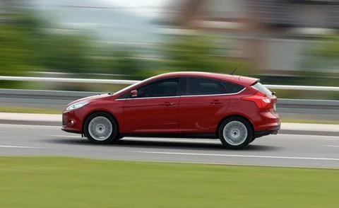Moving car Фото