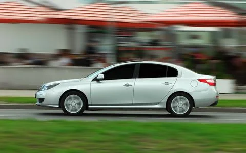 Moving car Фото