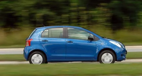 Moving car Фото