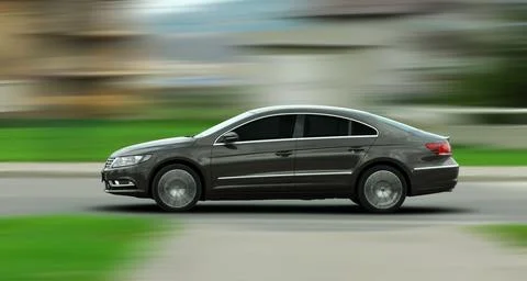 Moving car Фото