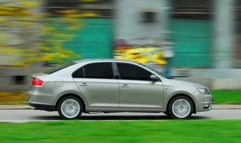 Moving car Фото