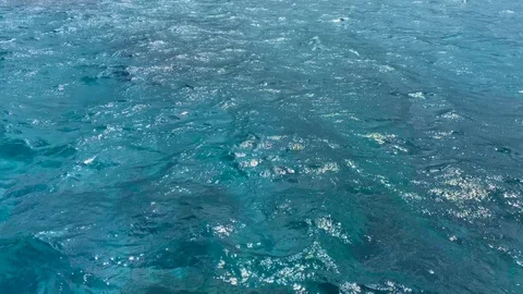 Moving Caribbean water background Stock Footage 106141228