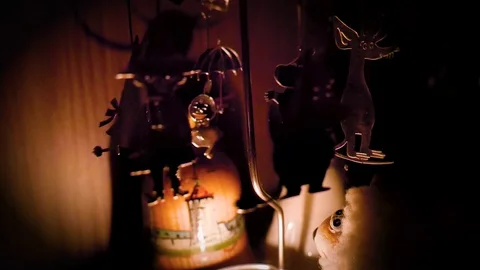 Moving carousel Vídeos de archivo 129335306