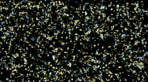 Moving in chaos bacterias Stock Footage 282039