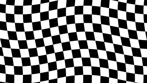 Moving checkered pattern Stock Footage 131111124
