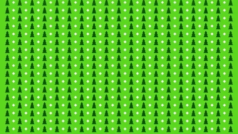 Moving christmas green background Stock Footage 166379959