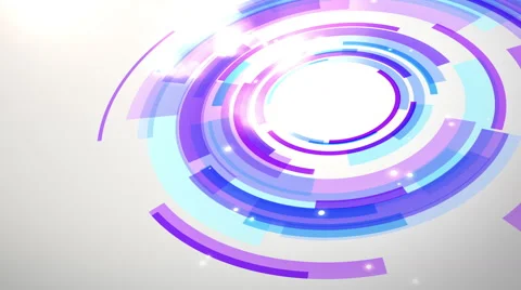 Moving circle background Stock Footage 62535059