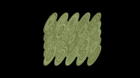 Moving circle pattern cloud ripple eastern classical texture candy snacks pizza. Stock Footage 974693