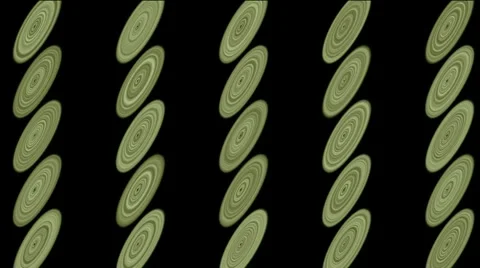 Moving circle pattern,cloud,ripple,Eastern classical texture.buttons,bowls,plate Видео 974783