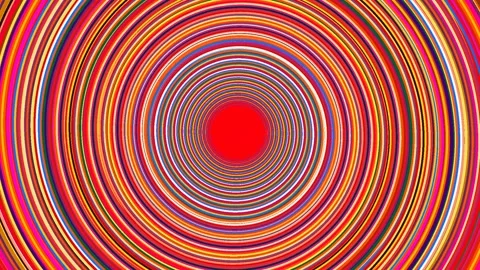 Moving circles Video stock 154635611