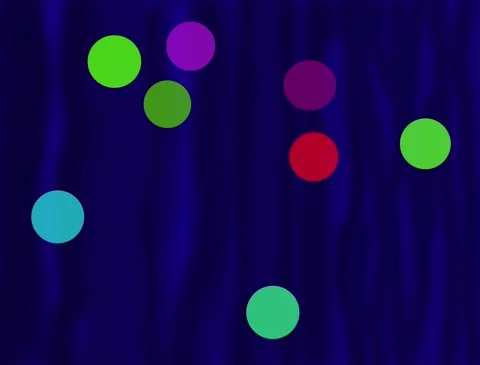 Moving circles Stock Footage 196911113