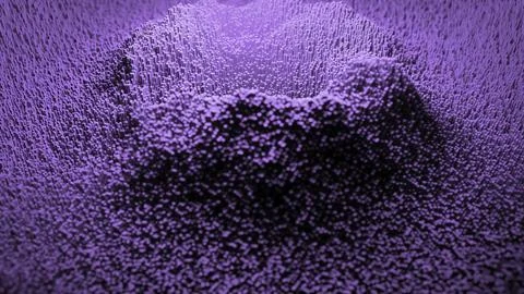 Moving circular ripples of sand texture. Design. 3D background with moving Illustration