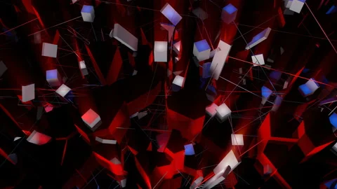 Moving City 4K 01 Stock Footage 111474447