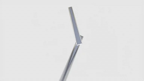 Moving  clockwise from  Analog clock , Clock Passage of Time Lapse  Stock Footage 200121444