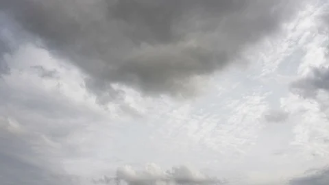 Moving cloud background time lapse Stock Footage 113380887