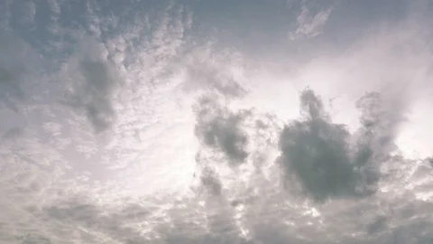 Moving cloud background time lapse Stock Footage 113381798