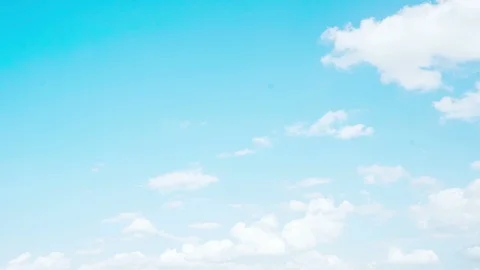 Moving cloud background time lapse Stock Footage 113383478