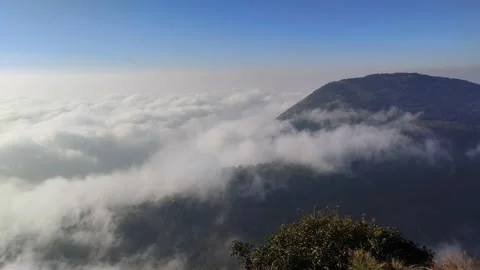 Moving Cloud Stock Footage 145879861