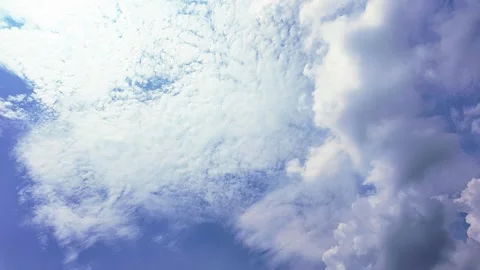 Moving cloud Stock Footage 309623434