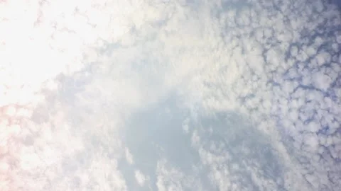 Moving cloud footage Stock Footage 203769943