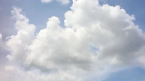 Moving cloud footage Stock Footage 203769998