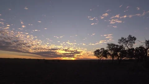 Moving cloud time lapse Video stock 279785367