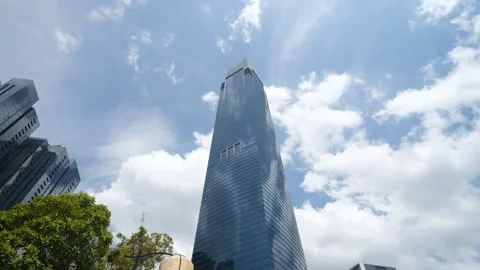 Moving Cloud TRX Stock Footage 284837979