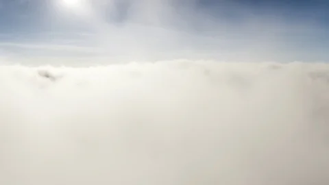 Moving Clouds 01 4K 25FPS Stock Footage 72790367