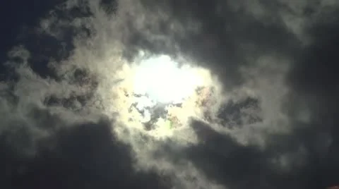 Moving Clouds 1 Video stock 11322578