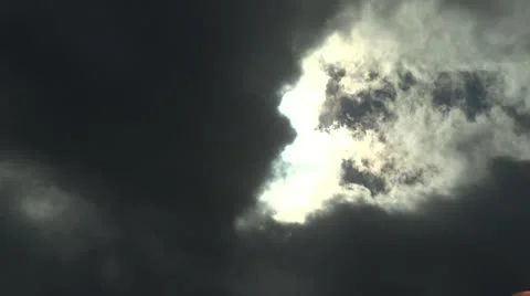 Moving Clouds 2 Stock Footage 11338447