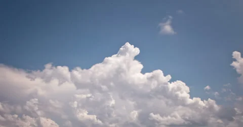 Moving Clouds 4K Stock Footage 33636415