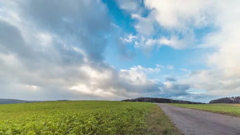 Moving Clouds 4K Stock Footage 260463385