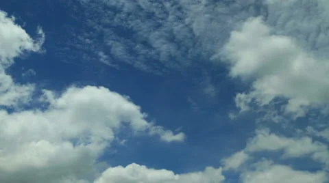 Moving clouds 4K PhotoJ Stock Footage 50521406