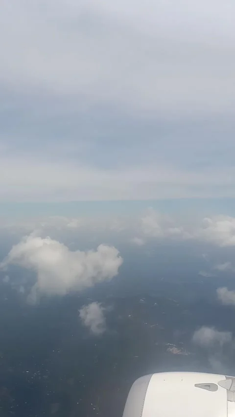Moving clouds and the beautiful landscape Stock Footage 161388627