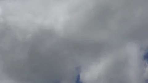 Moving Clouds and Blue Sky -  Time Lapse speed 50x 動画素材 71763945