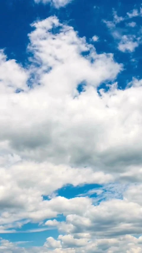 Moving clouds, animated, timelapse, slow, moody, time lapse Stock Footage 314983859