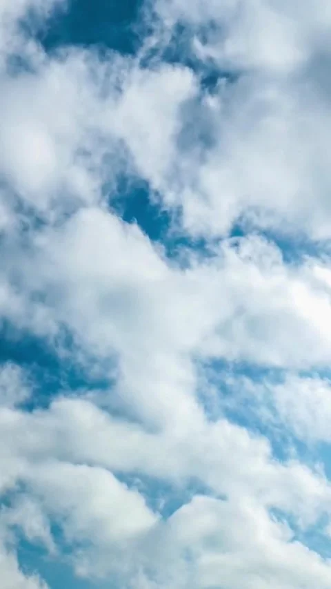 Moving clouds, animated, timelapse, slow, moody, time lapse Stock Footage 314983871
