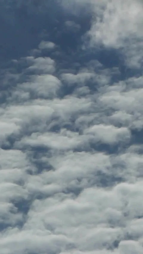 Moving clouds, animated, timelapse, slow, moody, time lapse Stock Footage 314983885