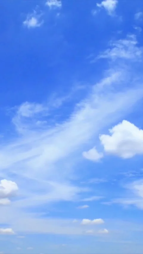 Moving clouds, animated, timelapse, slow, moody, time lapse Stock Footage 314983888