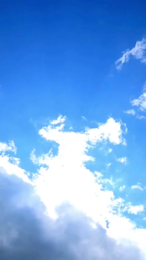 Moving clouds, animated, timelapse, slow, moody, time lapse Vidéo 314983890