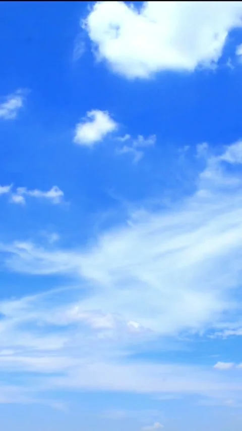Moving clouds, animated, timelapse, slow, moody, time lapse Stock Footage 314983894
