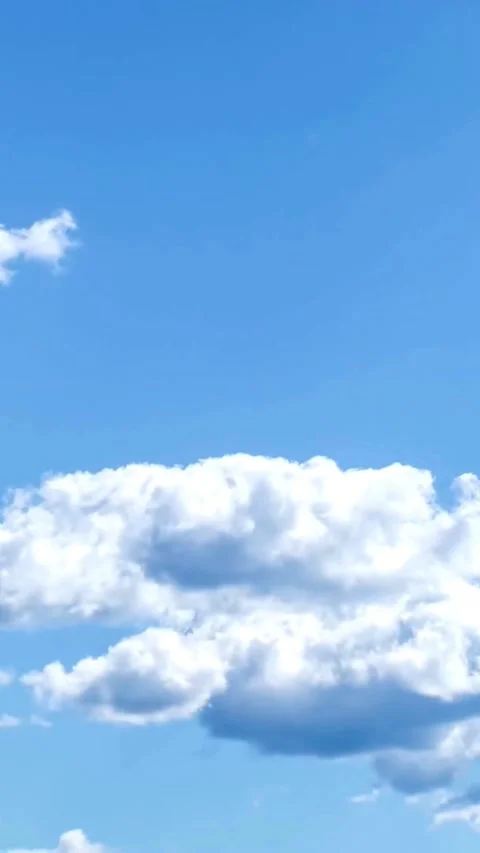 Moving clouds, animated, timelapse, slow, moody, time lapse Video stock 314983919