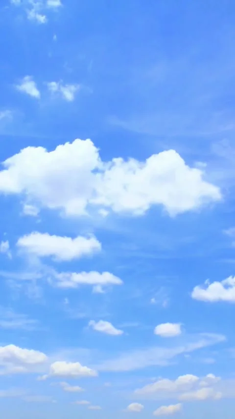 Moving clouds, animated, timelapse, slow, moody, time lapse Stock Footage 314983920