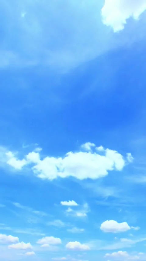 Moving clouds, animated, timelapse, slow, moody, time lapse Stock Footage 314983923